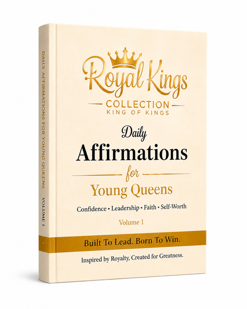 Daily Affirmations for Young Queens – Volume 1 | Royal Kings Collection